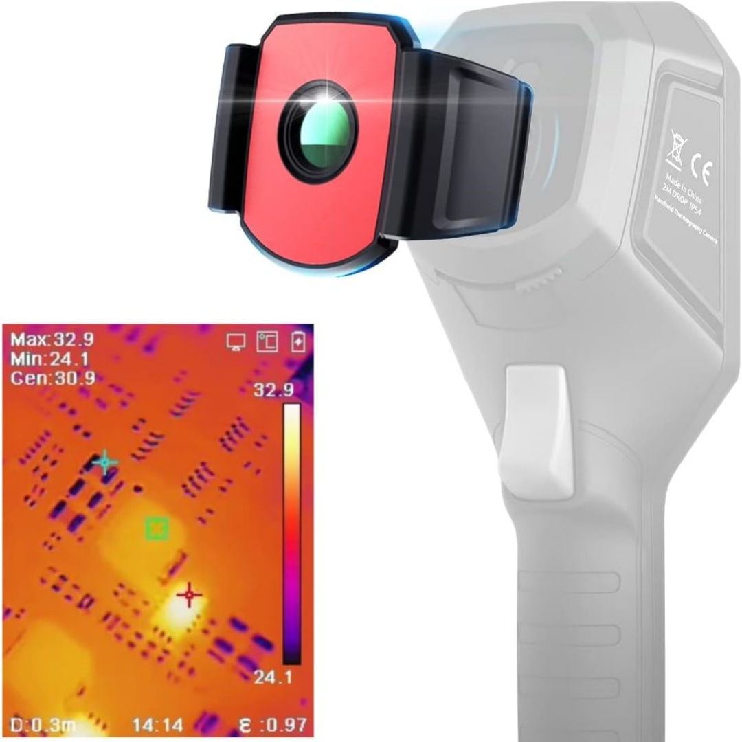 Electronics Repair Images - HM-5201-LENS HM-B201 マクロレンズ Hikmicro サーマルカメラ H11