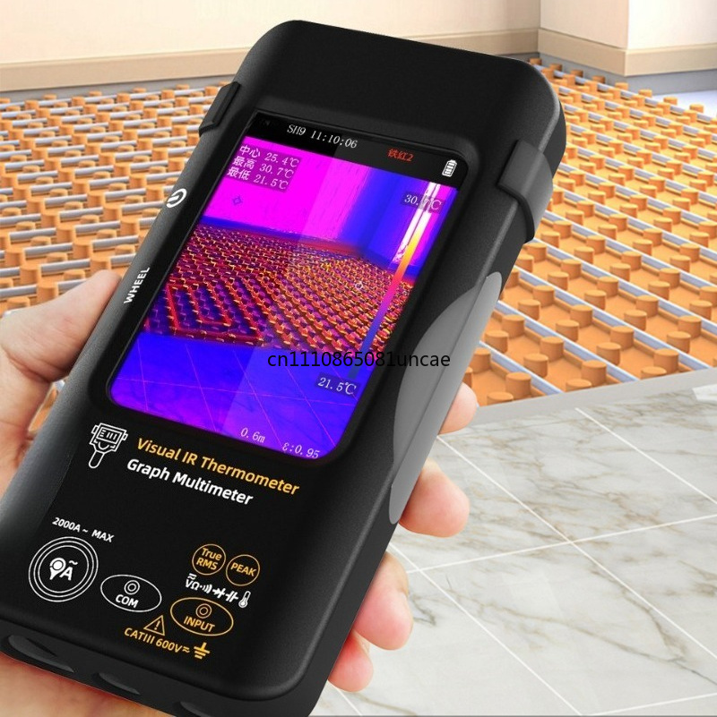 Electronics Repair Images - 高精度ポータブルサーマルイメージングマルチメーター温度漏れ検知器（電子回路メンテナンス修理用）