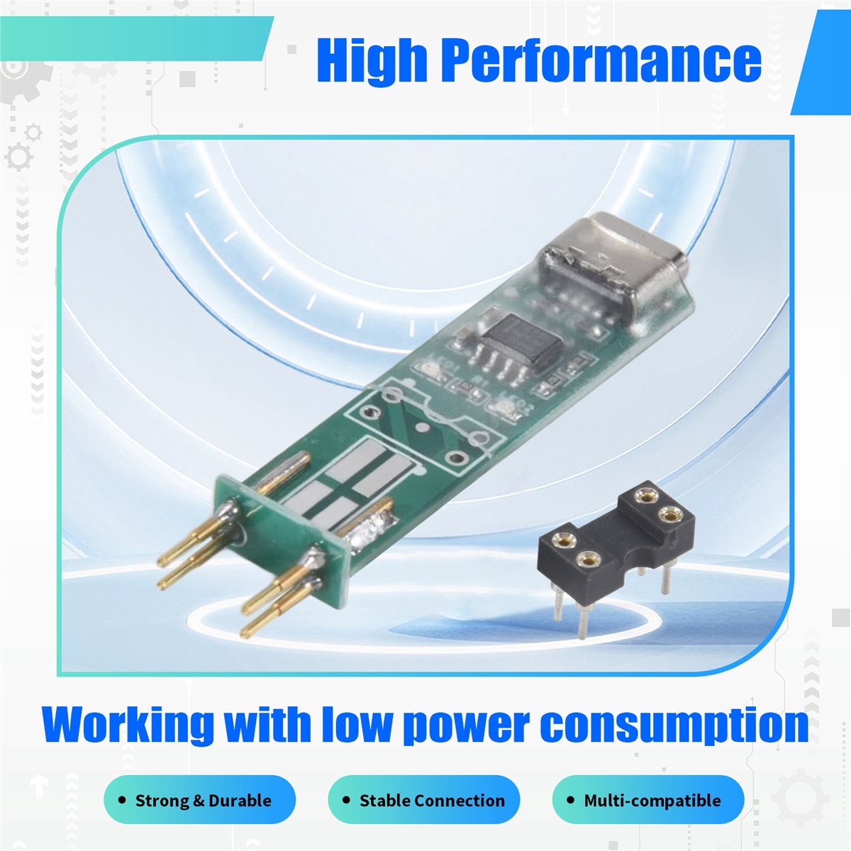 Electronics Repair Online - DT895~オプトカプラテスター オンラインテスト検出ツール 電子修理用 特殊4ピンオプトカプラテスト PCB修理 グリーン