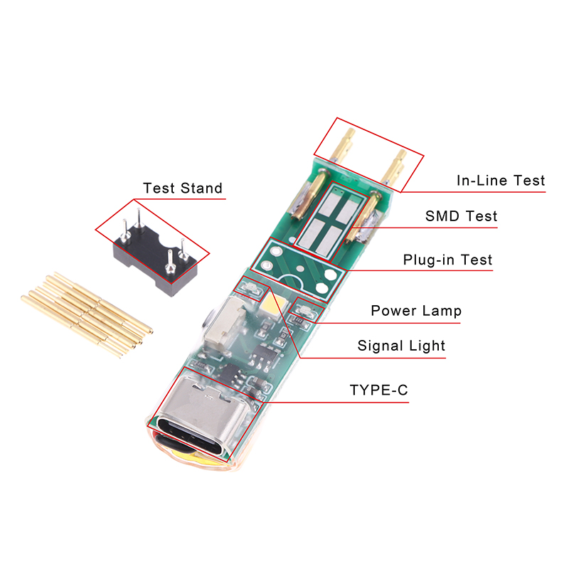 Electronics Repair Online - V3.0 V4.0 V6.0 オプトカプラテスター オプトカプラテスト検出ツール オプトカプラオンラインテストモジュール