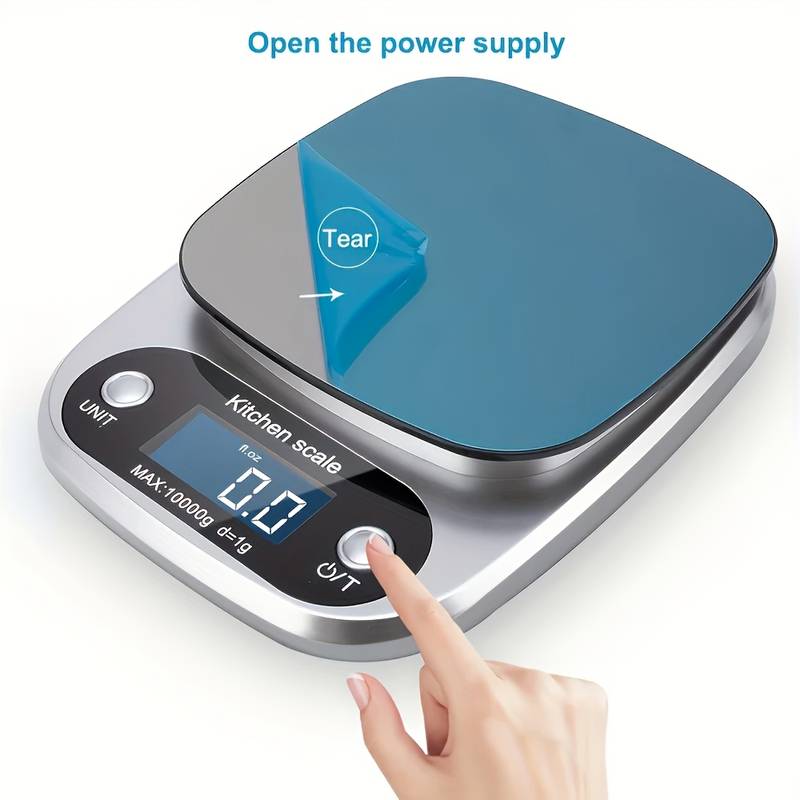 Electronics Repair Workshop - 高精度キッチンスケール 10kg 電子ジュエリースケール 食品/製菓用スケール 多機能計量ツール グラムスケール