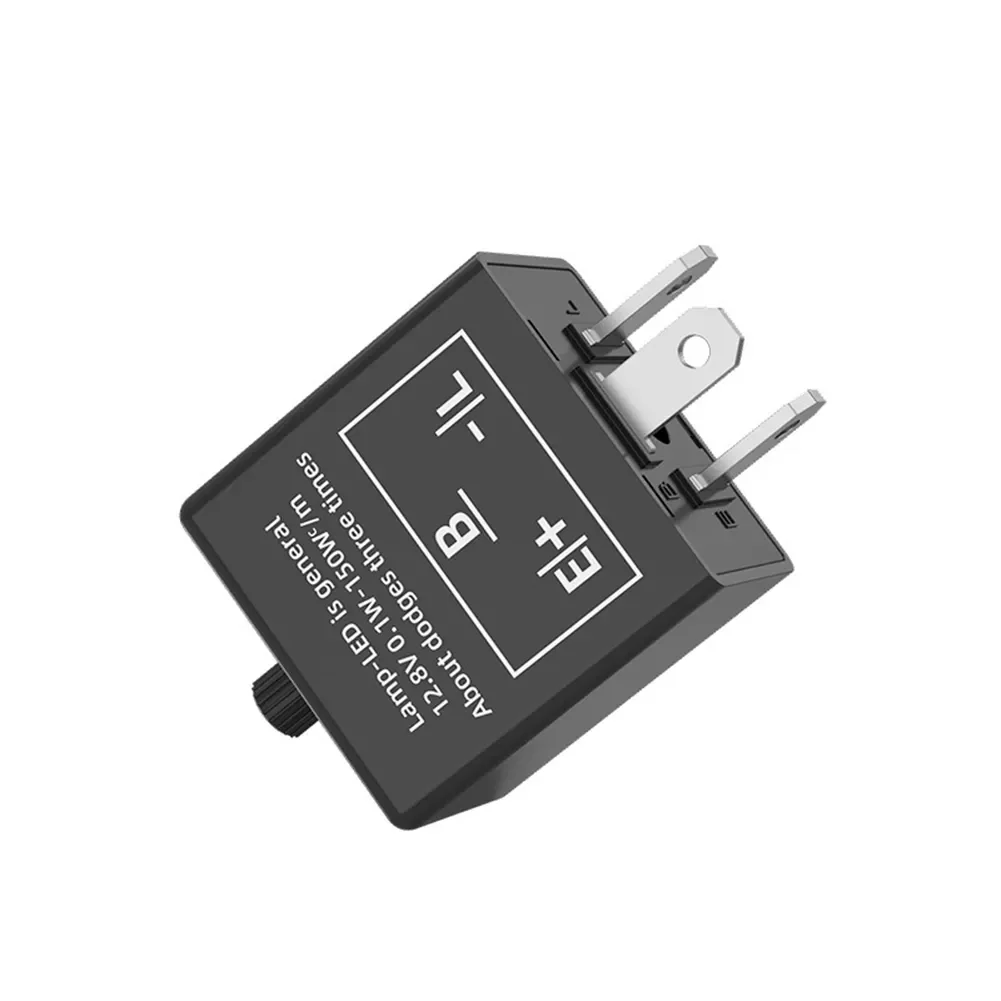 Electronics Repair Workshop - 12v 3 ピン調整可能な LED フラッシャーリレーオートバイターンシグナルライト LED