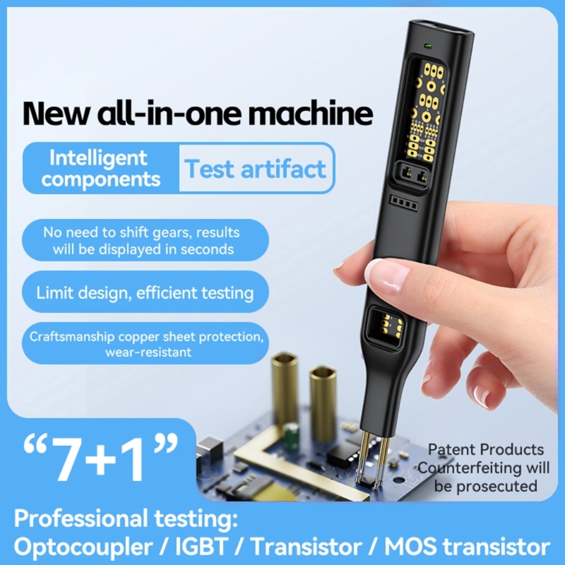 Electronics Repair Online - プロフェッショナルフォトカプラテスター検出ツールフォトカプラオンラインテストモジュールフォトカプラ電子修復ツール 37JD