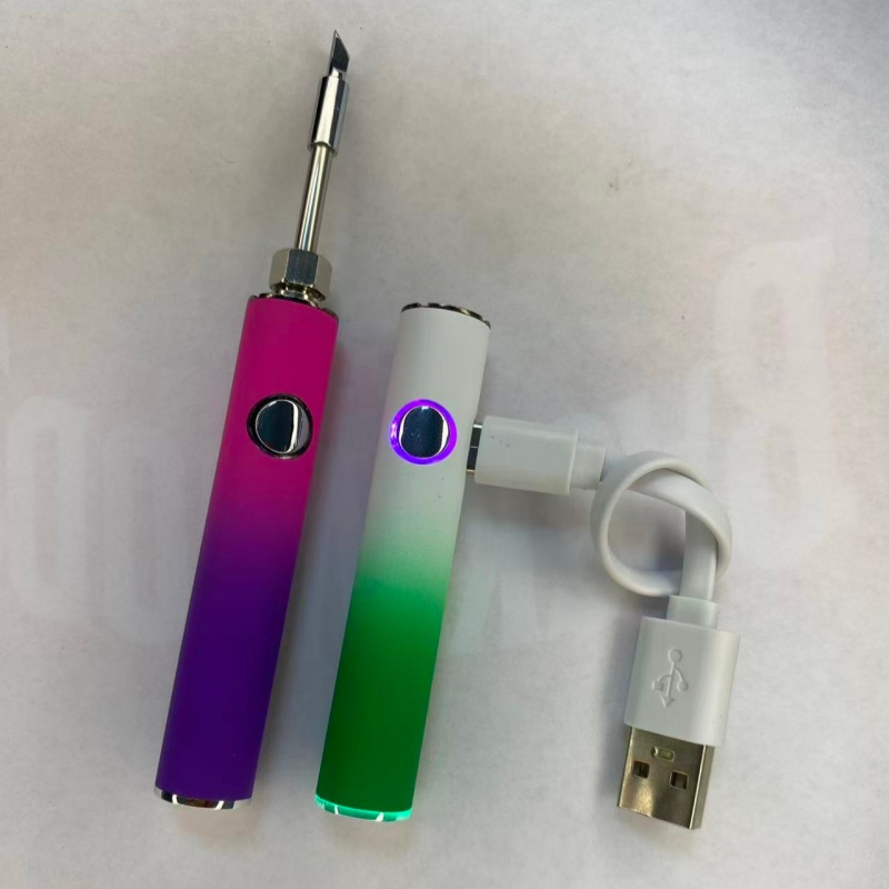 Electronics Repair Workshop - 新型LEDランプ - 3色調整可能な電圧 - 10秒予熱バッテリーロッド -