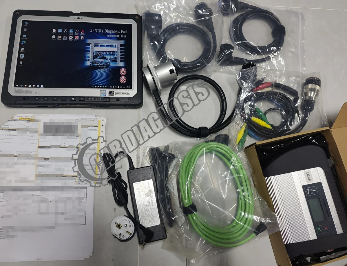 Electronics Repair Online - タブレット cf33 車両診断 DOIP Wifi バージョン