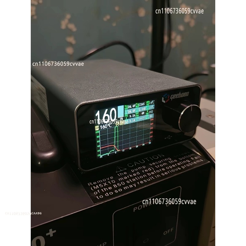 Electronics Repair Company - TC22 240W はんだ付けステーションキット SDC02 アイロンスタンド T245/T210