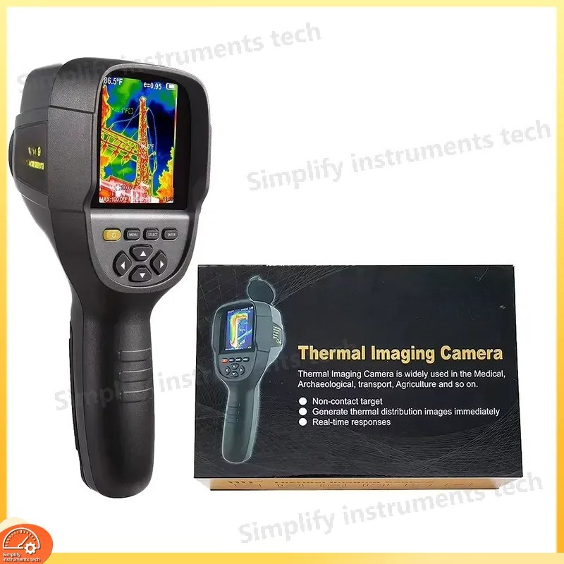 赤外線熱画像カメラ 256x192 解像度 体温スキャナー  - Electronics Repair Images のレビューと価格