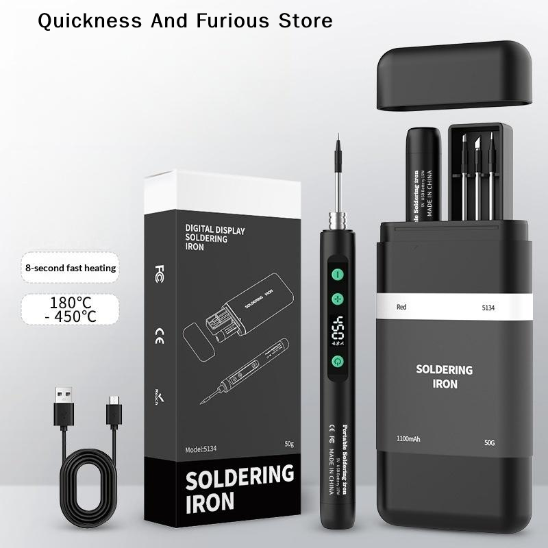 【TO】インテリジェント温度制御機能付きワイヤレスはんだごて - Electronics Repair Company のレビューと価格