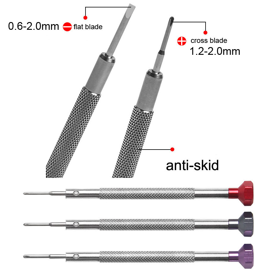 ステンレス鋼ドライバー0.6-2.0mm,携帯電話修理用,フ - Electronics Repair Company のレビューと価格