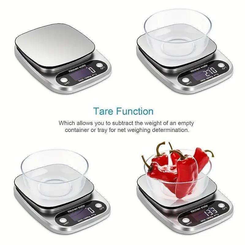高精度キッチンスケール 10kg 電子ジュエリー食品ベーキン - Electronics Repair Workshop のレビューと価格