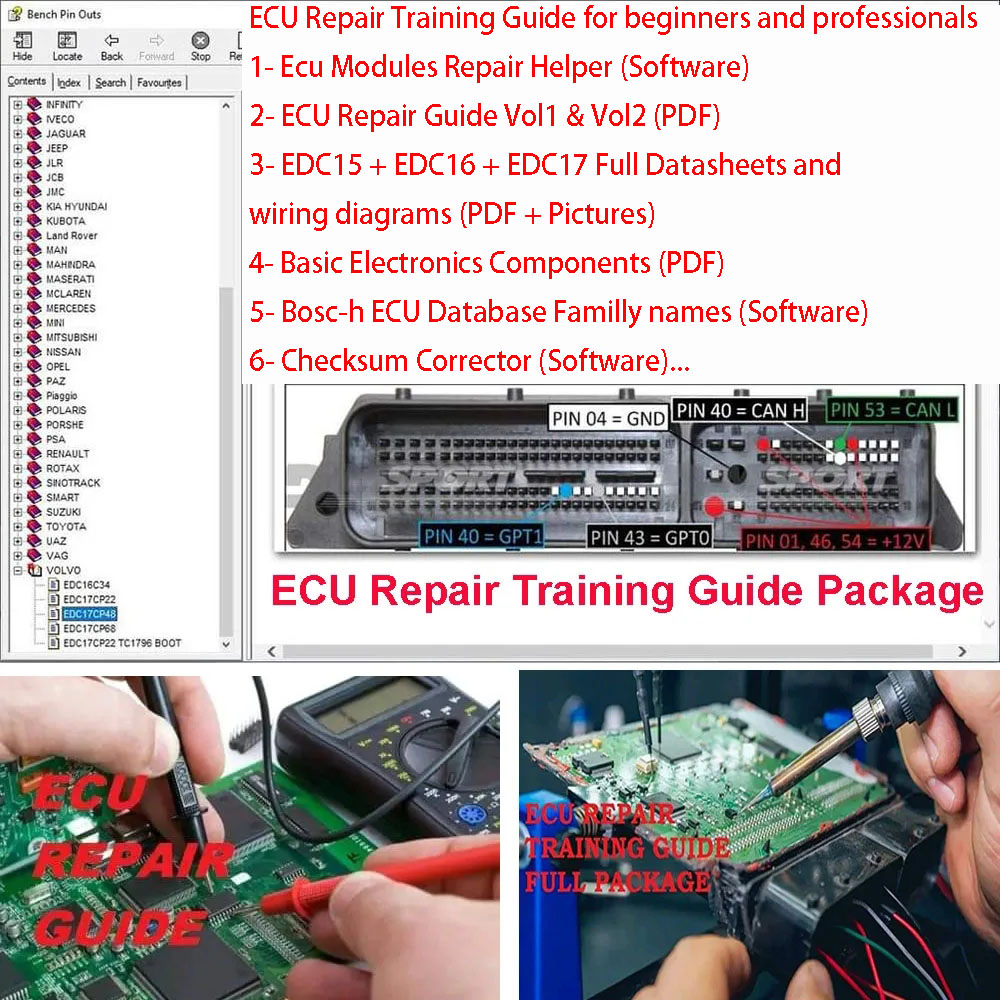 ECU修理トレーニングガイド ECU基礎電子機器 EPROM - Electronics Repair Basics のレビューと価格