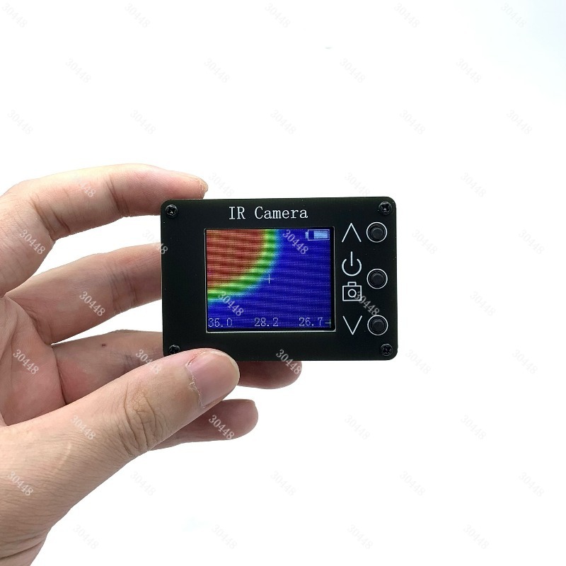 熱画像カメラ 温度測定 1.8インチTFTスクリーン 写真撮 - Electronics Repair Images のレビューと価格