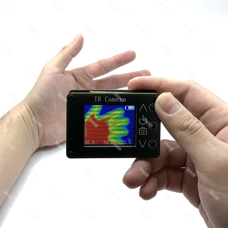 熱画像カメラ 温度測定 1.8インチTFTスクリーン 写真撮 - Electronics Repair Images のレビューと価格