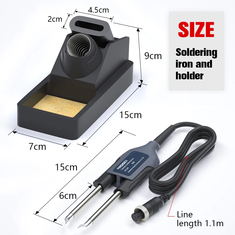 T12 はんだステーションピンセットハンドルハンドキット S - Electronics Repair Workshop のレビューと価格