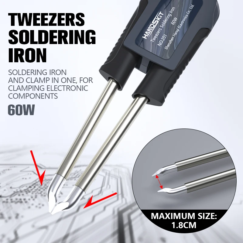 T12 はんだステーションピンセットハンドルハンドキット S - Electronics Repair Workshop のレビューと価格