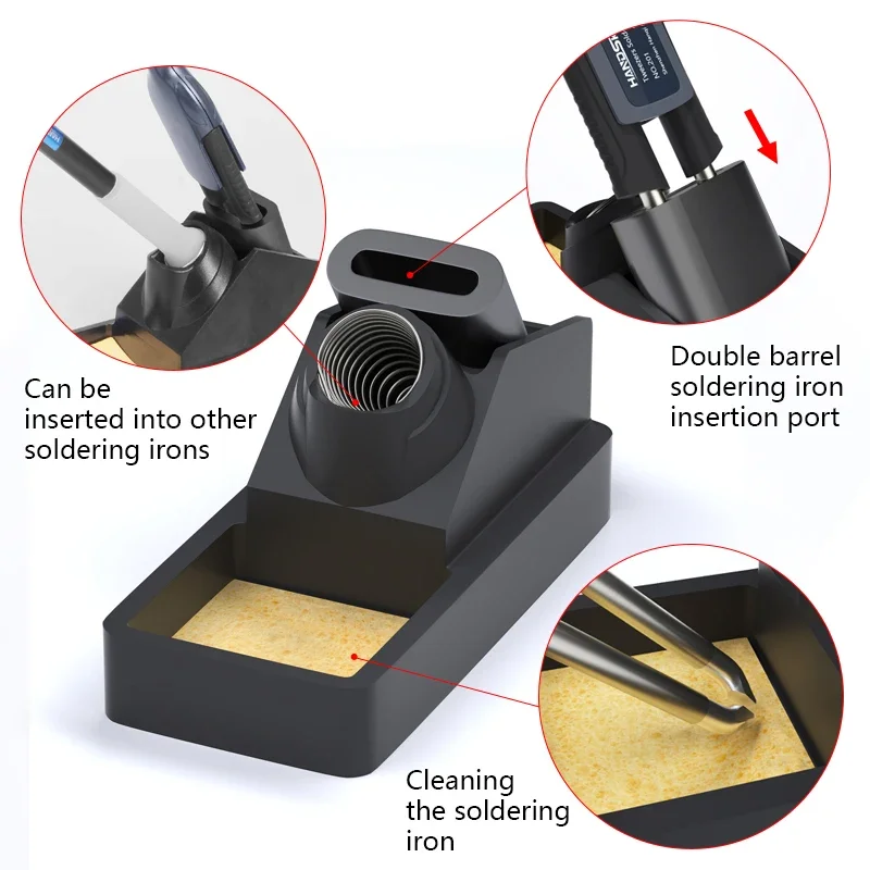 T12 はんだステーションピンセットハンドルハンドキット S - Electronics Repair Workshop のレビューと価格