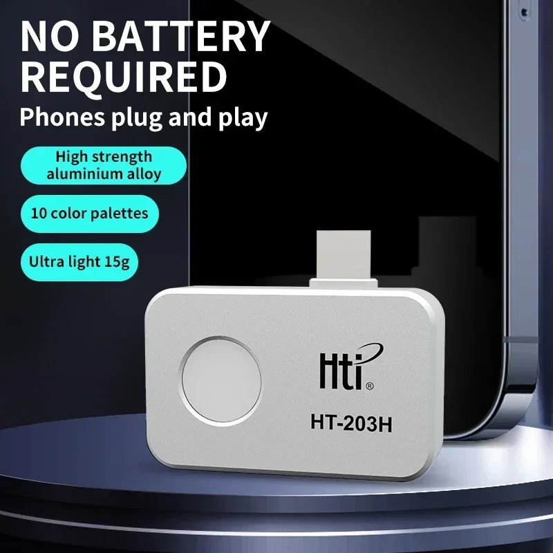HT-203H スマートフォン用サーマルイメージャー ミニ電 - Electronics Repair Images のレビューと価格