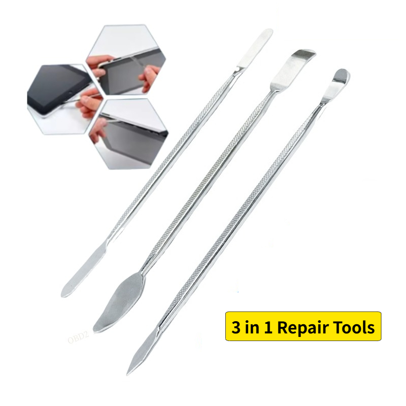 3 で 1 修復ツールセットオープニングこじ開けハンドツール - Electronics Repair Company のレビューと価格