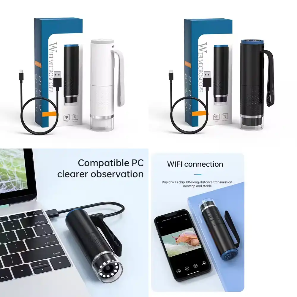 ポータブル2MP 1000倍 1080Pデジタル電子カメラ顕 - Electronics Repair Online のレビューと価格