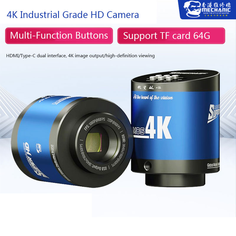 Mechanic MOS-4K Pro HD カメラ - 精 - Electronics Repair Images のレビューと価格