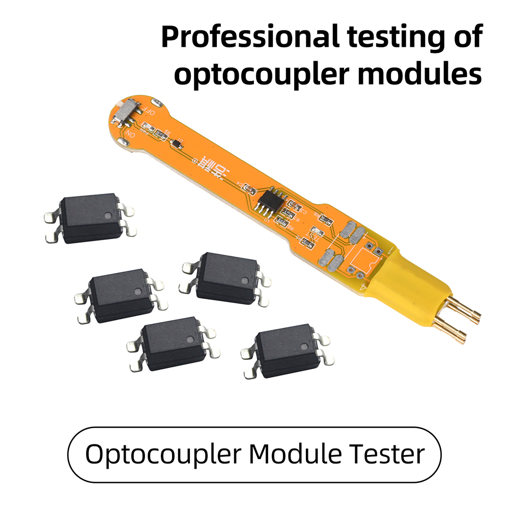 オプトカプラテスター 4ピン817 781 521用多機能迅 - Electronics Repair Online のレビューと価格