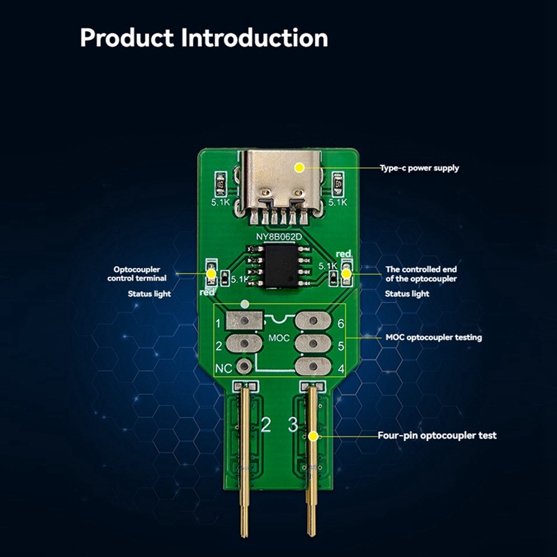 フォトカプラ テスター フォトカプラ テスト検出ツール フォ - Electronics Repair Online のレビューと価格