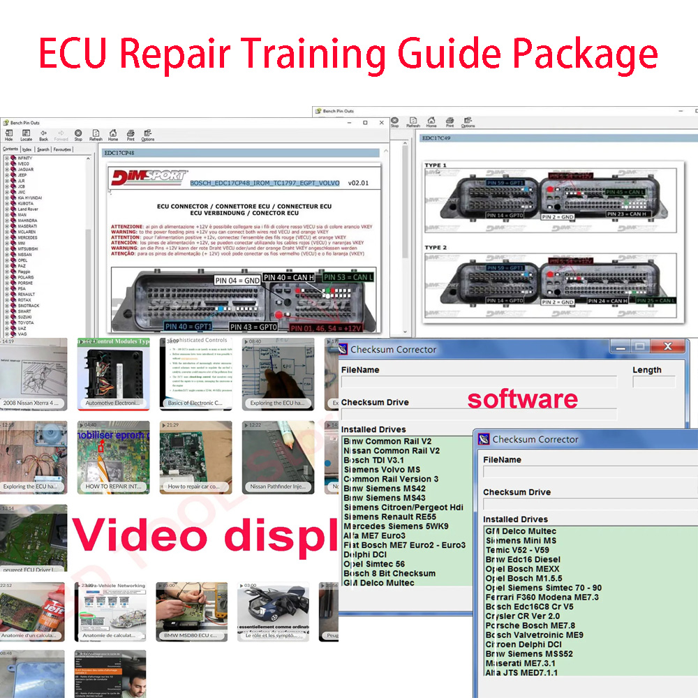 ECU 修理トレーニング ガイド パッケージ ECU 基本的 - Electronics Repair Basics のレビューと価格