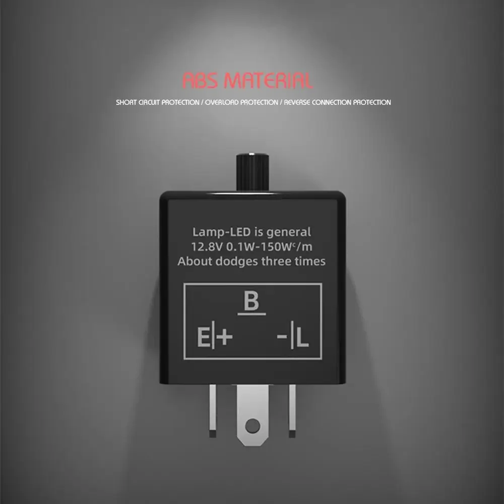 12v 3 ピン調整可能な LED フラッシャーリレーオート - Electronics Repair Workshop のレビューと価格