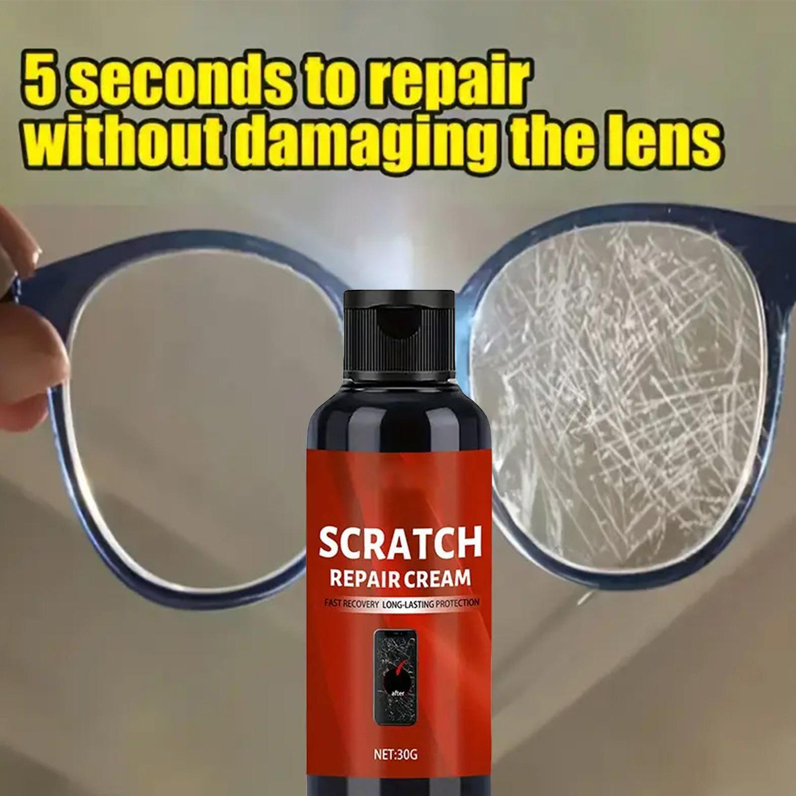30g ガラス傷消しクリーム クイックフィックス ポリッシュ - Electronics Repair Company のレビューと価格