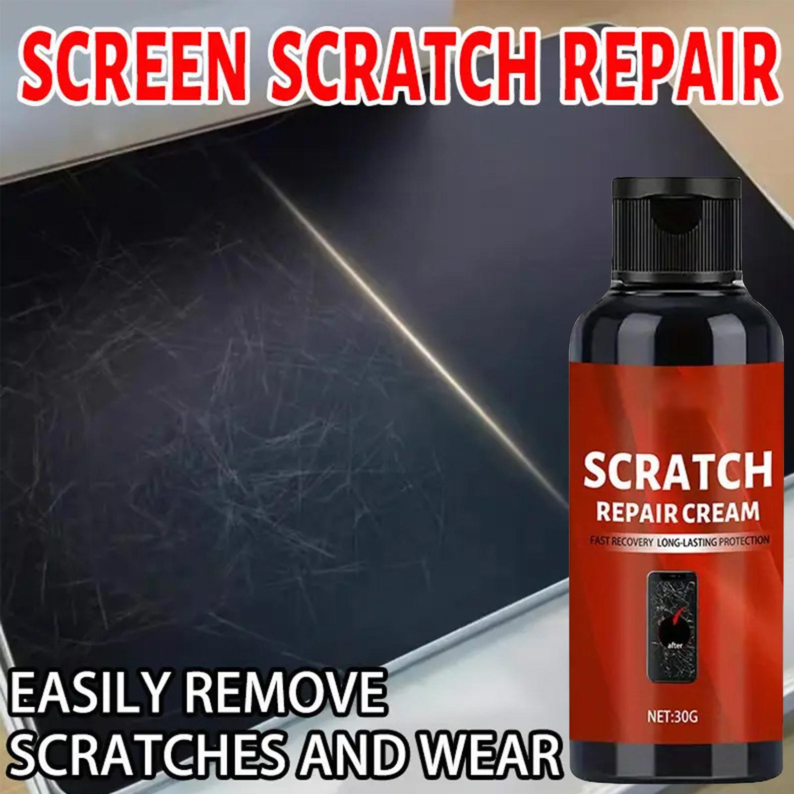 30g ガラス傷消しクリーム クイックフィックス ポリッシュ - Electronics Repair Company のレビューと価格