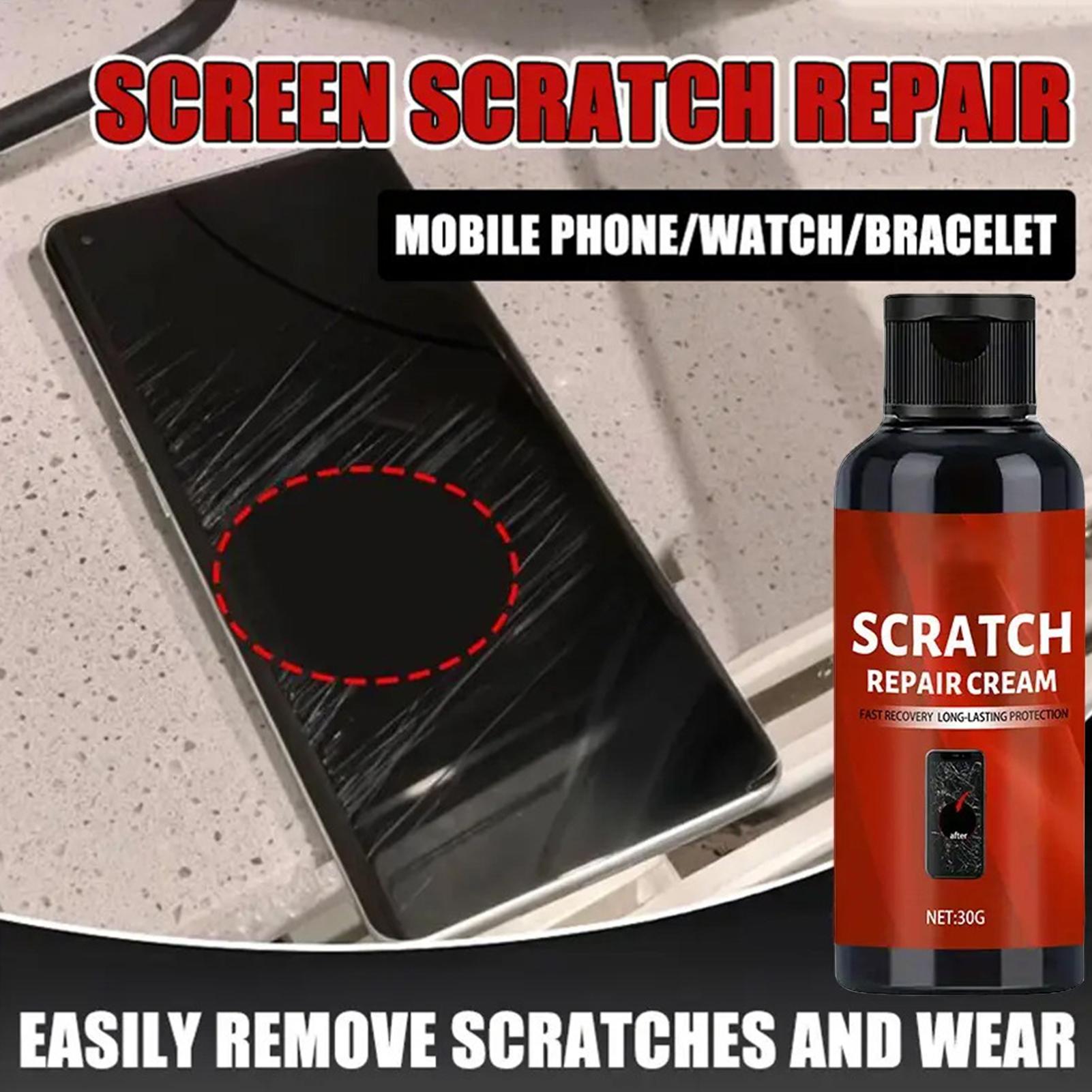 30g ガラス傷消しクリーム クイックフィックス ポリッシュ - Electronics Repair Company のレビューと価格