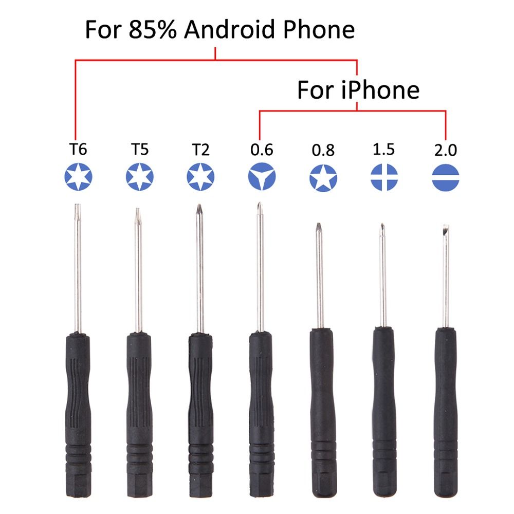 26 in 1 携帯電話修理ツールセット プロ仕様ドライバー - Electronics Repair Company のレビューと価格