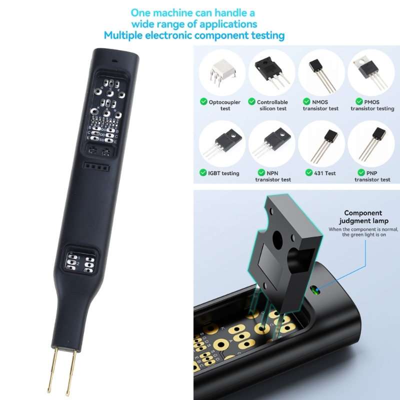 プロフェッショナルフォトカプラテスター検出ツールフォトカプラ - Electronics Repair Online のレビューと価格