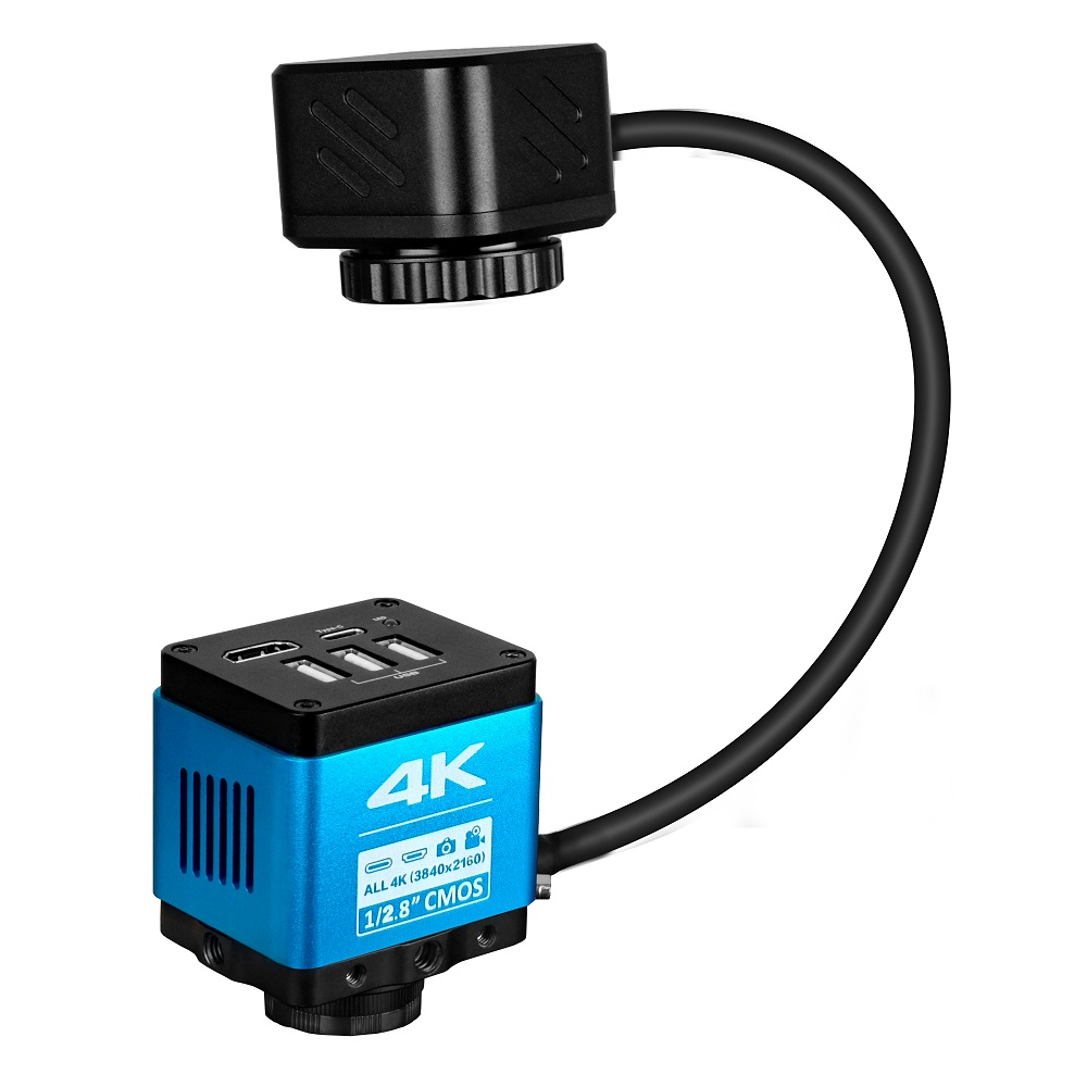 YIZHAN 4K 顕微鏡カメラ 300X レンズサーマルイ - Electronics Repair Images のレビューと価格