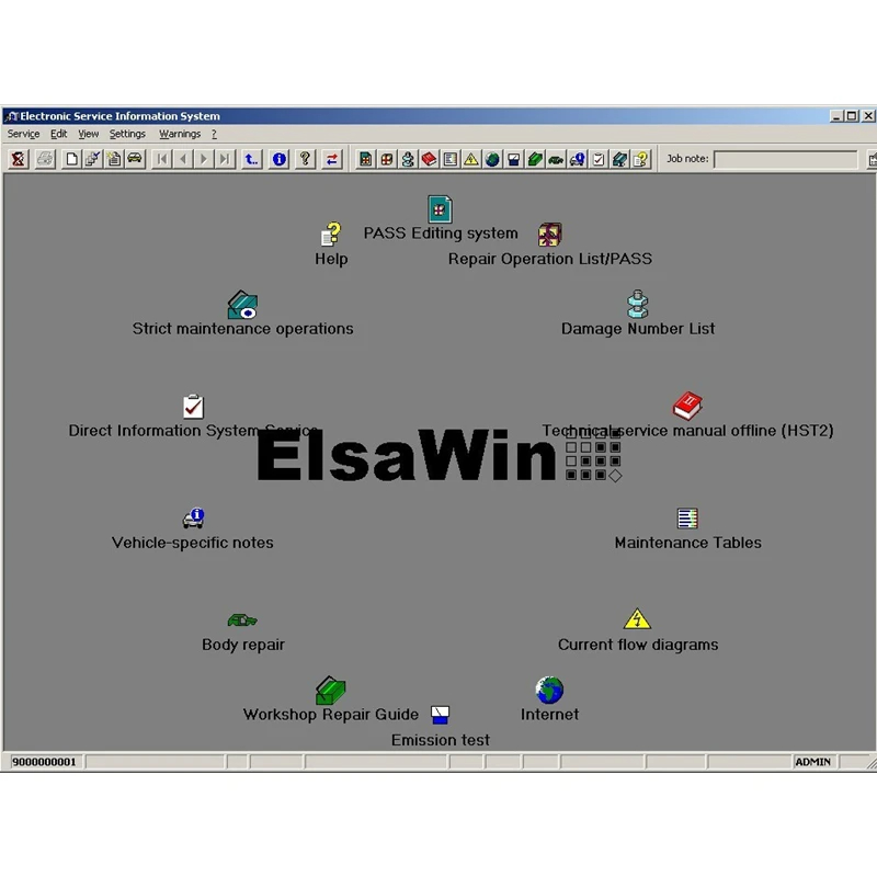 最新のホットカーメンテナンスツール Elsawin 6.0  - Electronics Repair Workshop のレビューと価格