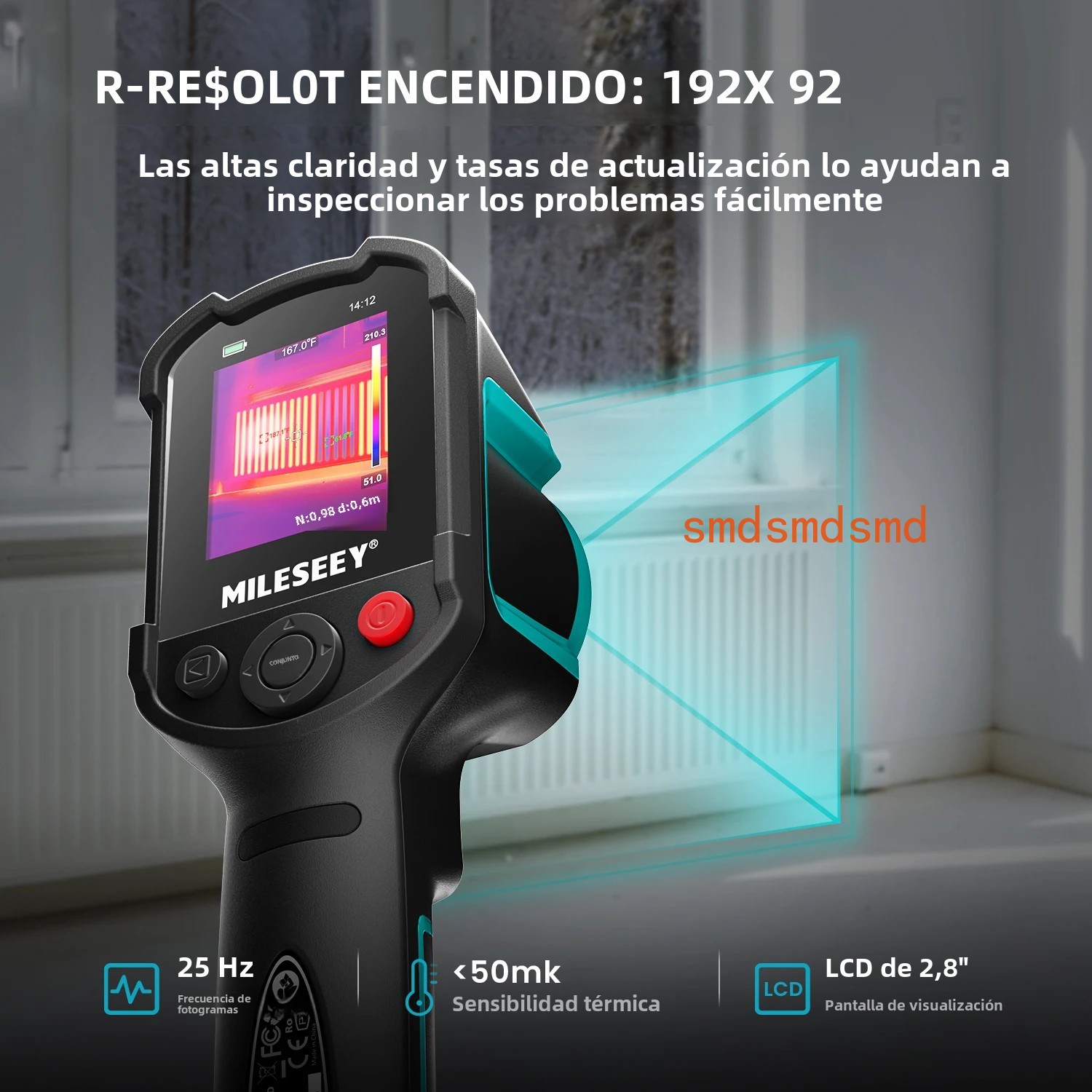 TR10 赤外線サーマルイメージャー 漏れ検出用サーマルカメ - Electronics Repair Images のレビューと価格