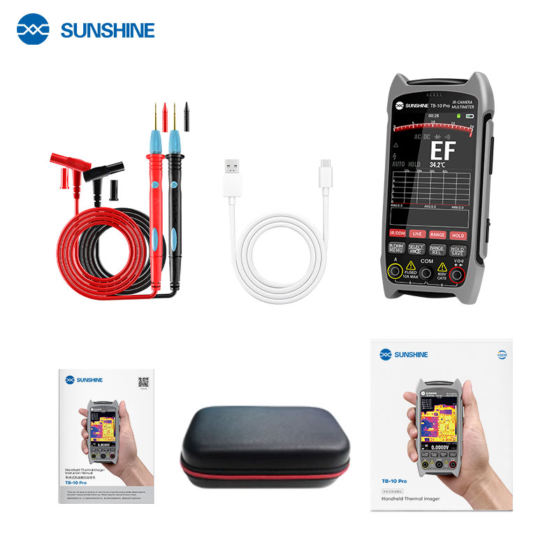 SUNSHINE TB-10 Pro ハンドヘルド熱画像処理 - Electronics Repair Images のレビューと価格