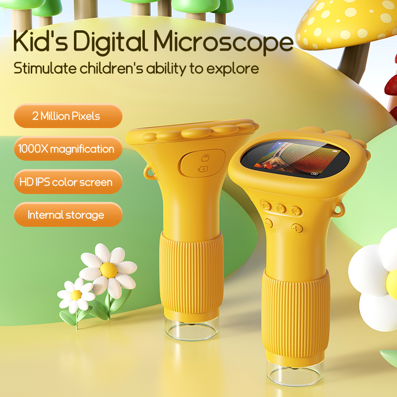 顕微鏡カメラビデオ2MP 8LED 2インチLCDスクリーン - Electronics Repair Online のレビューと価格