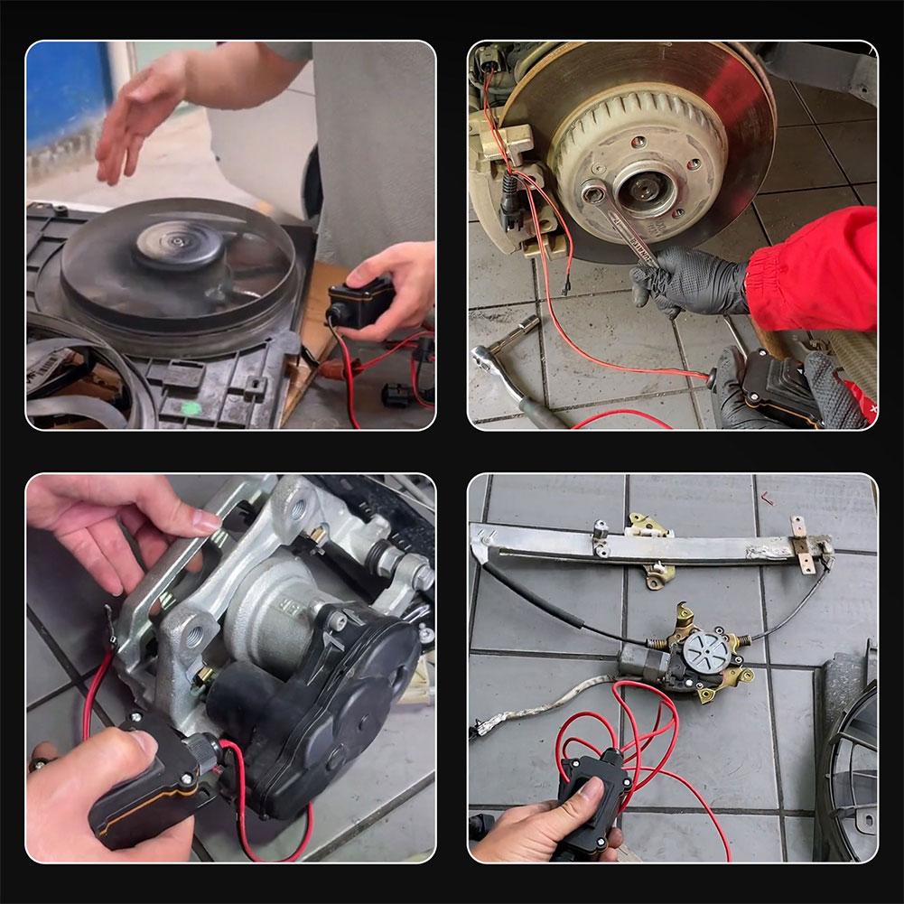 12VユニバーサルEPBキャリパーモーターリリースリセットツ - Electronics Repair Workshop のレビューと価格